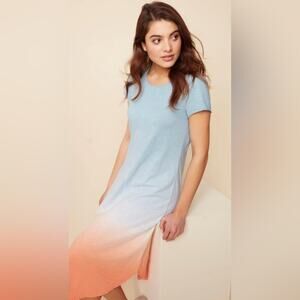 Charlie B Light Blue women’s XS midi dress